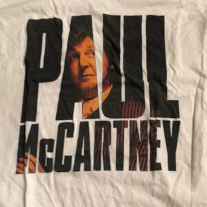 Paul McCartney Band Tee Shirt
